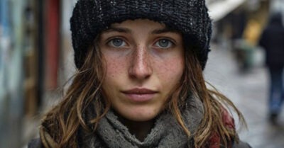 Рита очнулась на свалке среди бродяг и ничего не помнила о своём прошлом