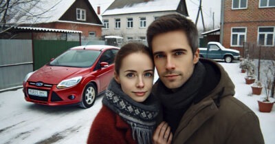 — Зачем тебе машина? Ты же водить не умеешь. Продадим её, закроем мои долги и поедем в отпуск — заявил муж