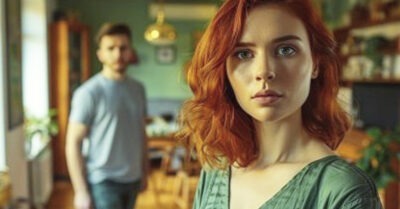 — Лиза, ты еще больше потолстела? — Борис презрительно оглядел жену