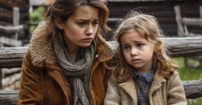 — Только бы нас спасли, — беззвучно молилась Вера, загораживая дочь.