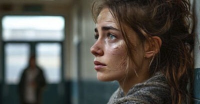 Явившись на родительское собрание к сыну в школу, хозяин ресторана заметил в слезах посудницу из кухни.