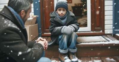Возвратившись домой, врач нашел у себя замерзающего мальчугана. Узнав, чей он сын, доктор пошел на невообразимое