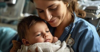 Акушерка, чтобы помочь отказнику, брошенному матерью, решила найти отца малыша