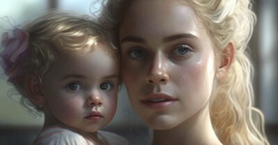 -Отдай ребенка моей дочери! — потребовала свекровь