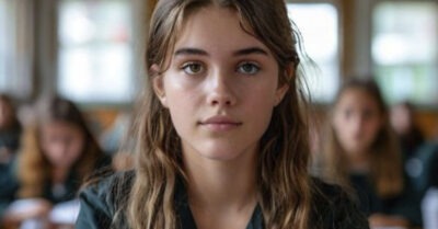 Гадкий утёнок. Над ней насмехались в школе, а однажды она всех удивила