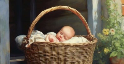 Разведенной женщине оставили младенца на пороге. Через год в дверь постучали