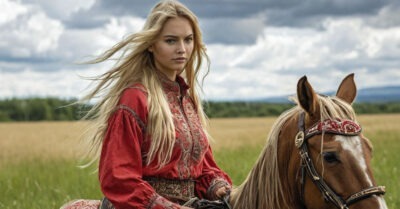 Казачка. — Катерина, Катерина! — отец вышел из дома и громко звал её. — Где же тебя опять носит?