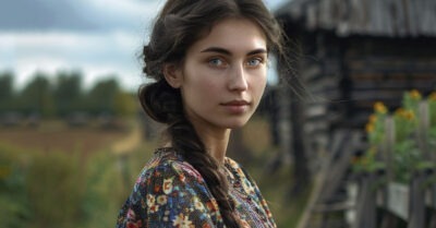 Другая дочь. Дом был похож на избушку на курьих ножках. Рассказ.