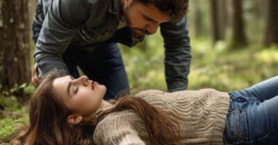 Водитель грузовика спас еле живую девушку в лесу и помог наказать виновных в её беде