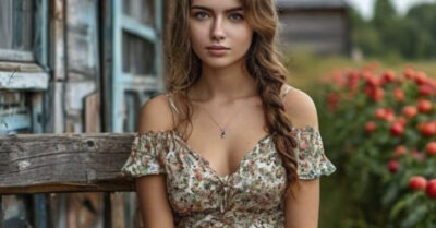 Порченая. В деревне дай только повод, такого наплетут