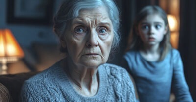 — Ты скажешь папе, что мама тебя обижает, — учила свекровь внучку