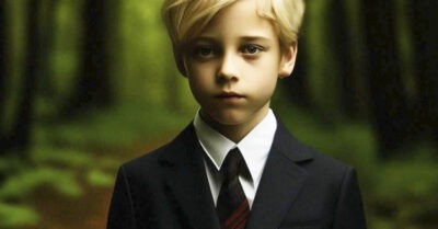 -Давай сдадим его в детдом…