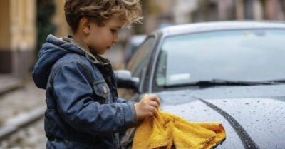 Мальчуган после школы мыл машины богатых людей, чтобы подсобить своей больной бабуле. И что произошло