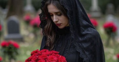 На сороковой день после кончины супруга она повстречала его живым