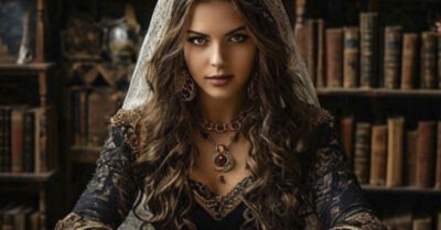 Жена богача, заподозрив мужа в неверности, пришла к гадалке. Но произошло интересное