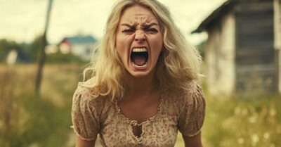 Нищеброд! Деревенщина! И ты, и мать твоя