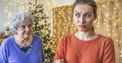 Свекровь заявилась без звонка за час до гостей на Новый Год