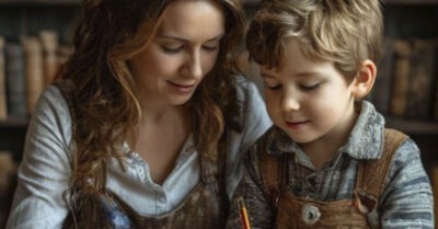 Соседка упросила приглядеть за ее ребёнком, но что-то с ним определённо не так