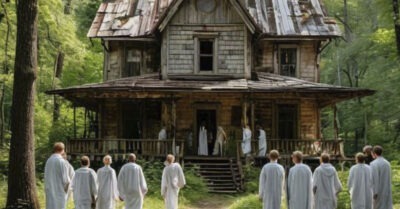 Очутившись в деревне староверов, женщина-хирург была ошеломлена их обычаями.