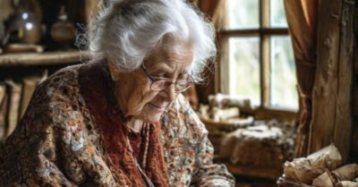 Выяснив, что ей осталось жить полгода, бабулька приютила бродягу и написала завещание. Никто подумать не мог