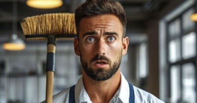 В офисе все смеялись над уборщиком-сиротой… Но все изменилось