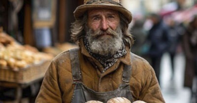 Водитель хлебовозки подобрал на трассе одинокую девушу