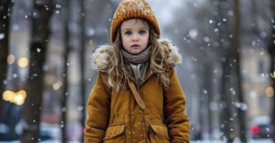 Выгнал дочь на мороз, а когда вспомнил о ней, было поздно…