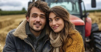 Деревенская зечка подловила мужа тракториста с любовницей.