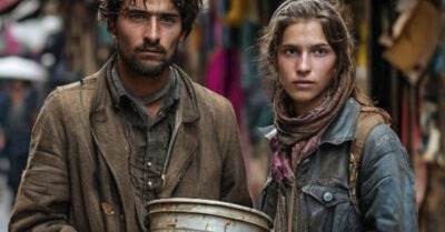 Богач упросил нищего паренька взять в жены его дочь. Странный урок который отложится надолго