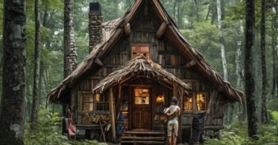 Соседи ночью расслышали странные шумы из соседского дома. Такого никто не ожидал