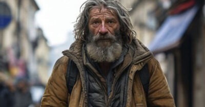 Мэр города переоделся в бомжа чтоб узнать что происходит в городе. Но даже подумать не мог