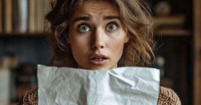 Ольга раскрыла старое письмо своей бабули и очутилась в полнейшем ступоре