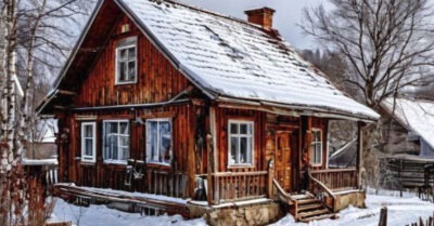 Меняю квартиру на дом в деревне