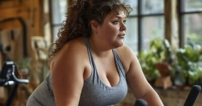 Спортзал втихаря от мужа