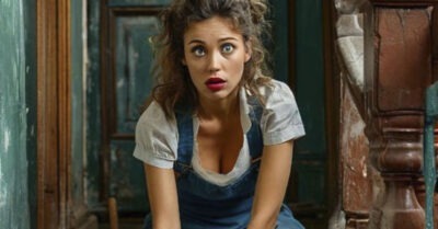 Ради спасения больной мамы, дочь уборщицы мыла полы в подъезде. И что произошло