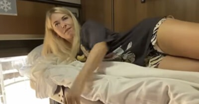 Как неадекватная женщина желала прогнать меня с нижней полки