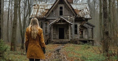 Богач, ушедший к любовнице, скончался и оставил бывшей жене странный дом в глухомани… И она воскликнула, едва открыв дверь…