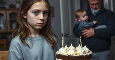 Новые дети для отца важнее. История моей ученицы