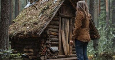 Надзиратель женской зоны приютил в своей хижине беглую зечку