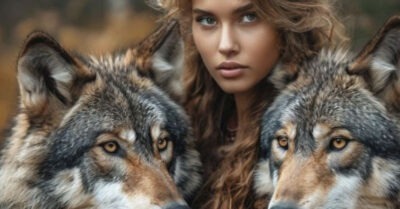 Спасая волков из клетки, девчушка и подумать не могла, чем это для неё обернётся позже.