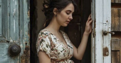 В лютый мороз в дверь стучала босая беременная женщина