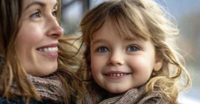 Все в автобусе хватаются за животы от смеха, а мама краснеет за ребёнка