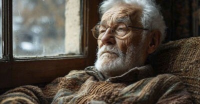 Медбрата наняли сидеть с сумасшедшим стариком. А старик оказался не безумен