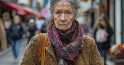 Бабушка прижимала к груди узелочек с вещами и горько плакала. Кто бы мог подумать