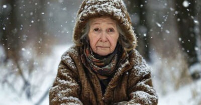 Банкир в метель подобрал на трассе старушку, предположить не мог что будет дальше