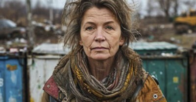 Бродячая выпивоха нашла на помойке младенца, которого целым посёлком разыскивали