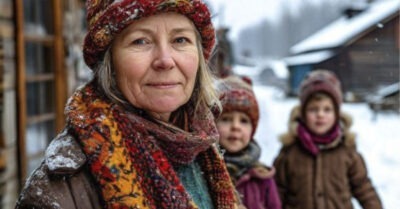 У меня трое детей, но никто не знает, что на самом деле они не мои