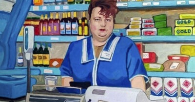 Пакет брать будете? — Опять припёрся, алкаш