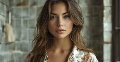 Разговаривая с мужем по видео, увидела, как из ванной выходит девушка в ее халатике