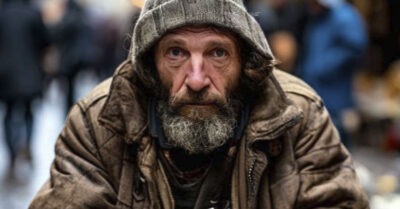 Бомж выиграл в лотерею и все деньги отдал детскому дому. Но что произошло